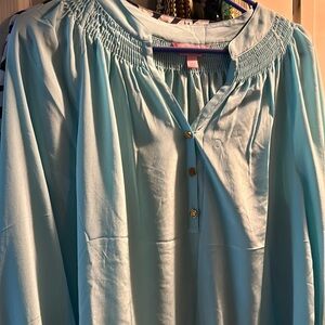 Lilly Pulitzer Blouse Sz L